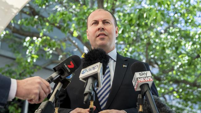 Federal Treasurer Josh Frydenberg has a big decision to make. Picture: AAP