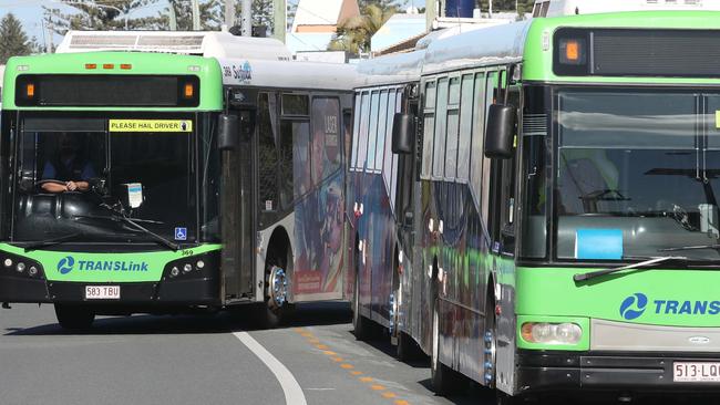 New bus routes are being introduced on the northern Gold Coast. Picture: Glenn Hampson.