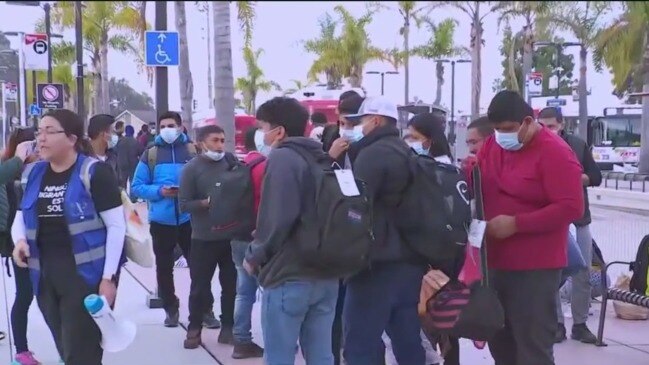 Border Crisis: Migrants Released In CA | Daily Telegraph