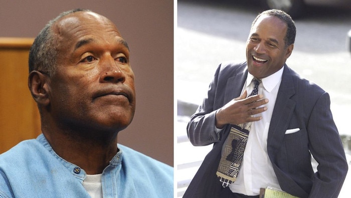 OJ Simpson died owing Ron Goldman’s family more than $100 million, according to the family’s lawyer. Pictures: Getty