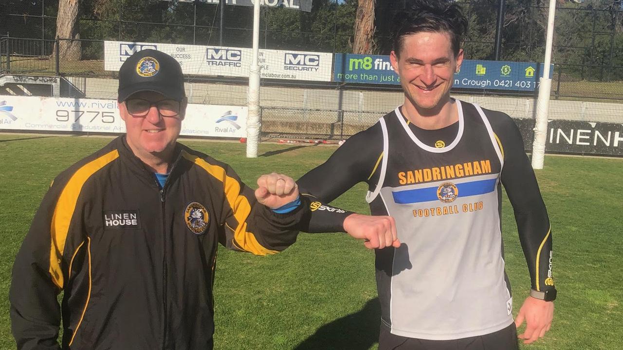 Adrian Connolly to coach Sandringham in shortened VFL season | Herald Sun