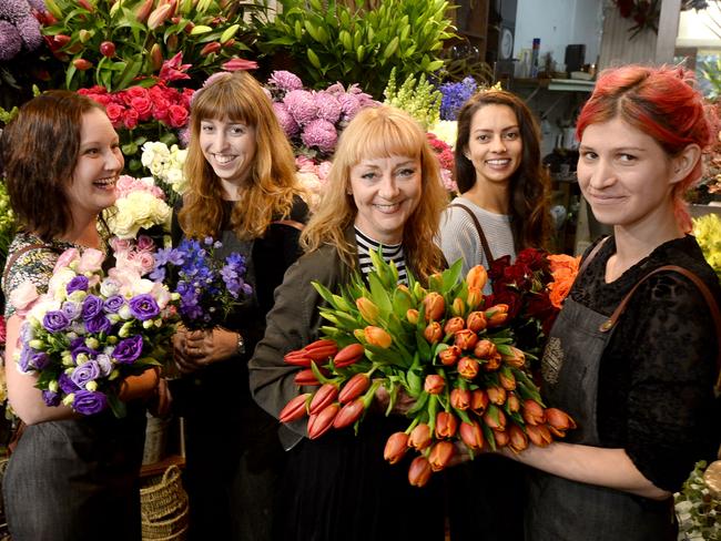 The Floral Decorator in Erskineville nominated for the Retail Excellence award.