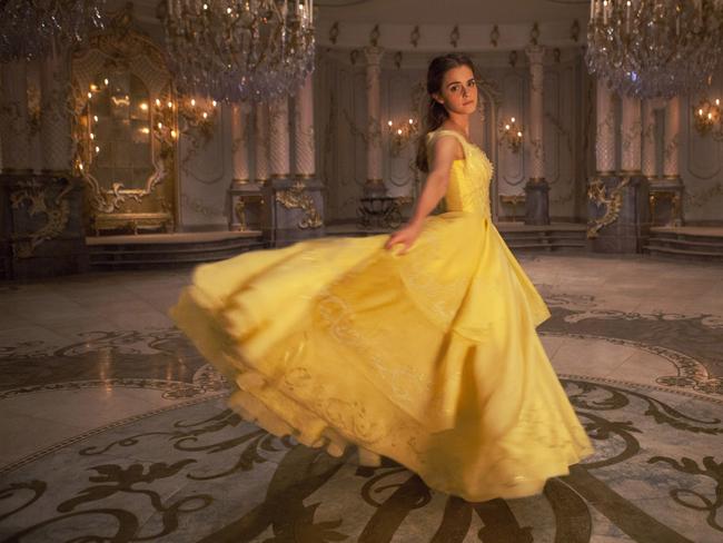 Emma Watson as Belle in Disney's <span id="U3212322895793lE" style="font-weight:normal;font-style:italic;">Beauty and the Beast</span>, which might be fabulous but isn’t real life. Sadly. Picture: Laurie Sparham/Disney Enterprises