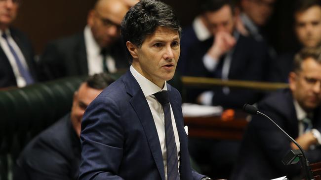 Minister for Customer Service Victor Dominello. Picture: Jane Dempster