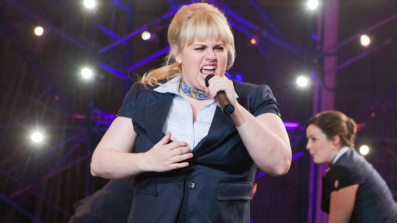 Rebel Wilson as Fat Amy in 2012’s <i>Pitch Perfect. </i>Picture: Supplied