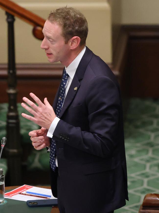 South Australian Liberal leader David Speirs. Picture: NCA NewsWire / David Mariuz