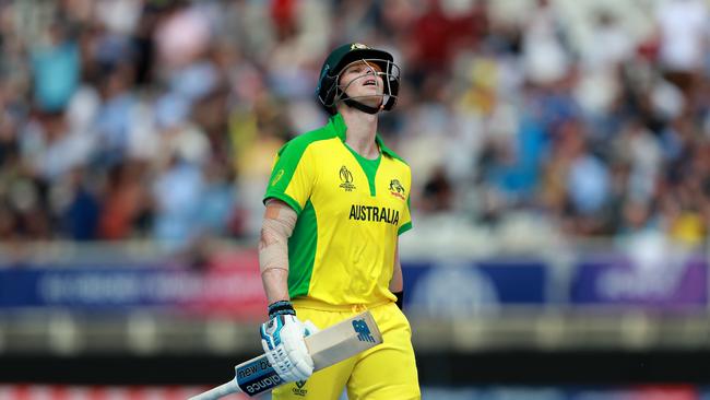 Steve Smith can scarcely believe his luck. Picture: Getty