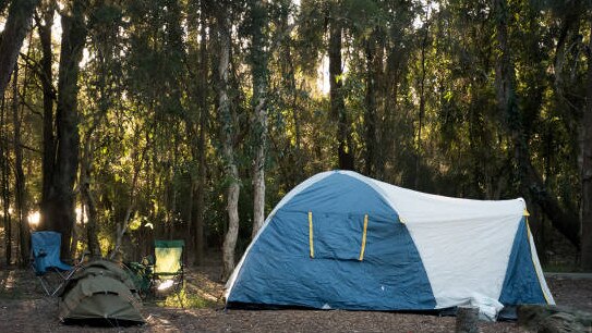 On one occasion, Scholz took the 16-year old girl into his tent before grooming her, while his son was nearby asleep.