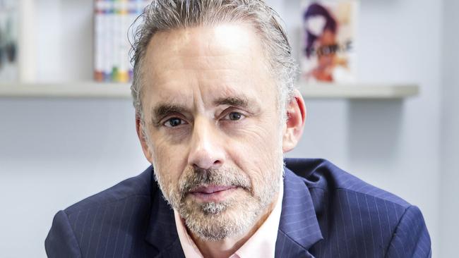 09/03/2017 Interview with the rockstar psychologist, Jordan Peterson in Melbourne. Picture: Sarah Matray