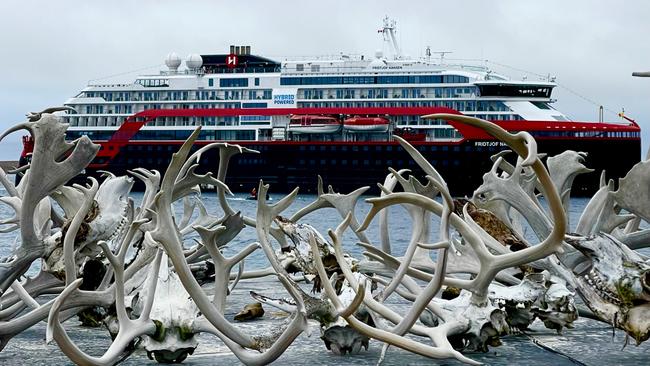 I did the Northwest Passage cruise with Hurtigruten Expeditions. Picture: Supplied.