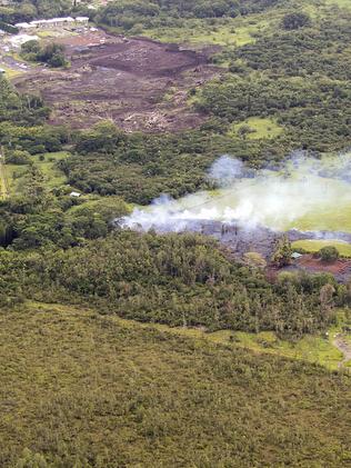 Residents at Pahoa have been told to get ready to leave.