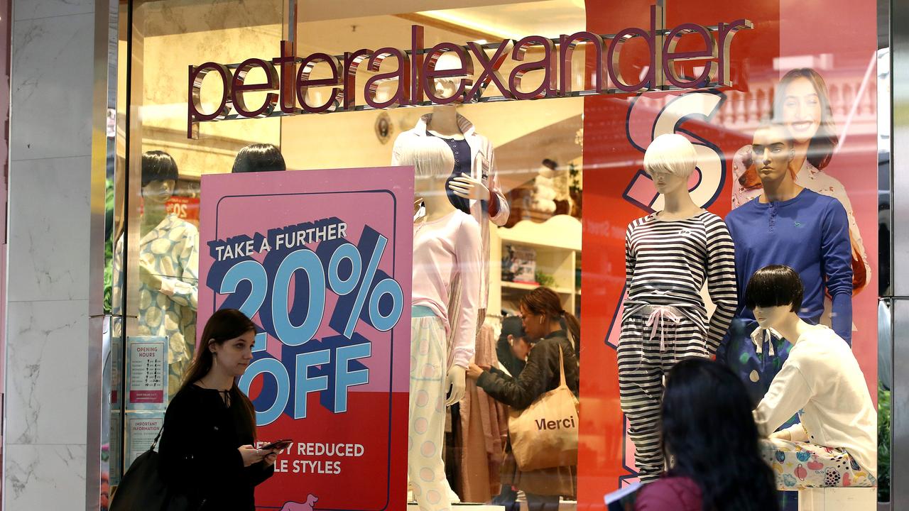 Peter Alexander will become its own stockmarket-listed company and launch in the UK. Picture: NCA NewsWire / Jono Searle