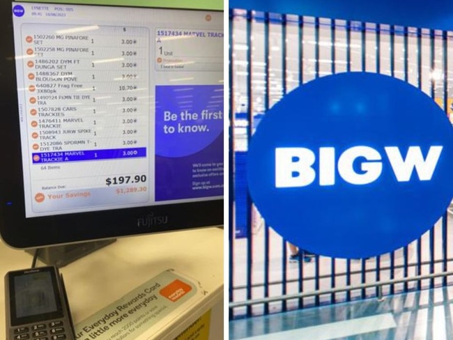 Mum saves $1300 in massive Big W sale