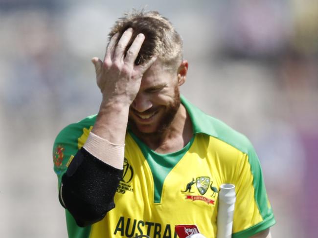 David Warner will want to play the early World Cup game sin order to find his best form for later in the tournament. Picture: AP Photo/Alastair Grant