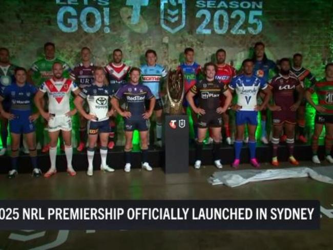 2025 NRL season officially launched