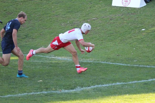 Brock Coombes. Picture courtesy of Ipswich Grammar Media.