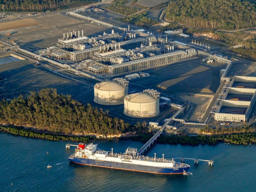 Condamine River Seeps – Australia Pacific LNG