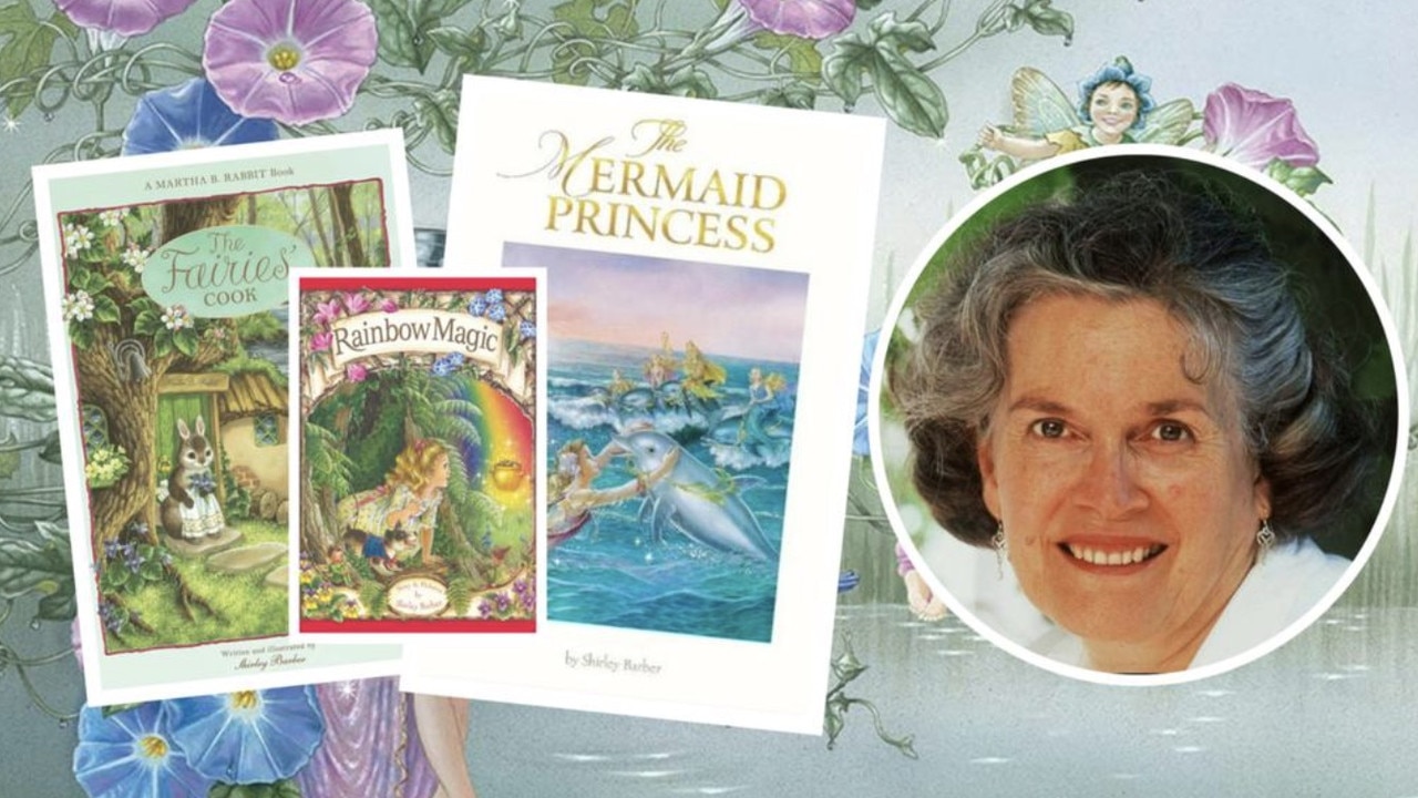 Shirley Barber authored and illustrated more than 30 original picture books, each in a distinct style. Picture: PerthNow