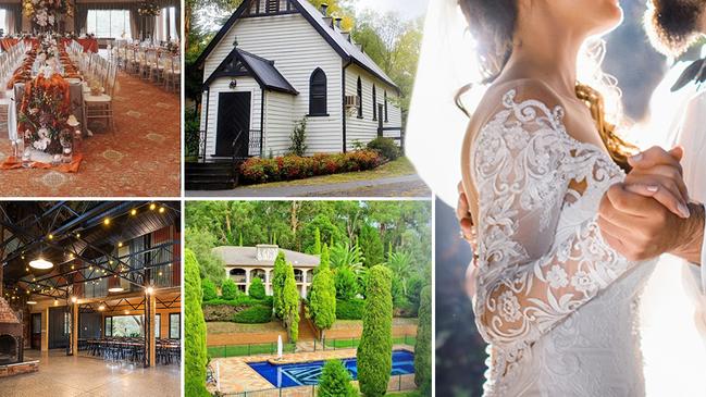 A host of popular wedding reception venues in the Yarra Valley are up for sale.