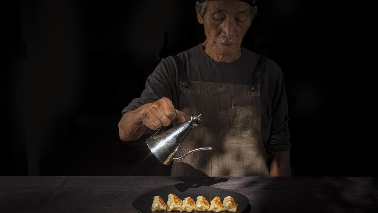 Waran Japanese Sauces’ Mamoru Kondo at work | The Australian