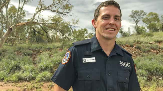 Fresh charges have been laid against NT police officer Zachary Rolfe over the death of Indigenous man Kumanjayi Walker just three weeks out from his murder trial. Picture: Grenville Turner