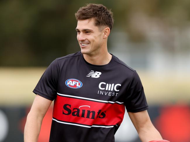 Jack Steele is back to his best. Picture: Dylan Burns/AFL Photos via Getty Images