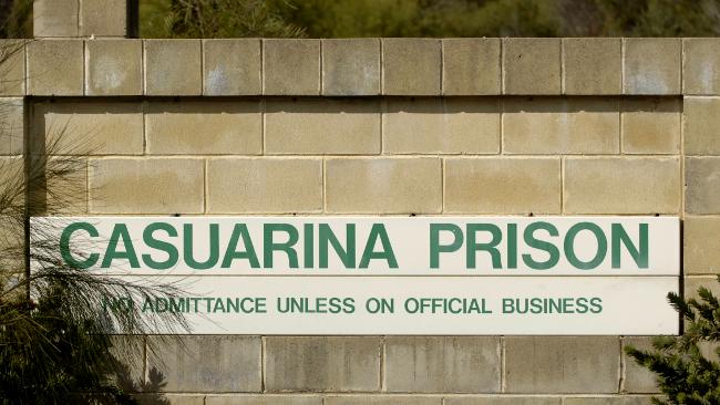 Three Casuarina prison officers attacked by prisoner | news.com.au ...