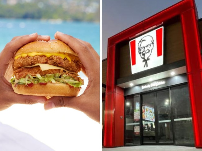 ‘Give me’: Aussie-first item lands at KFC