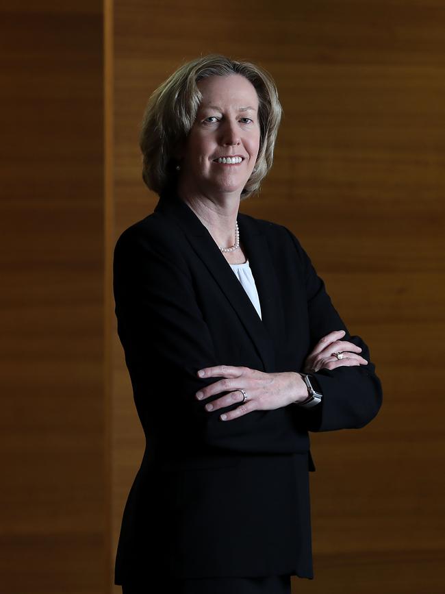 Woodside Petroleum interim CEO Meg O'Neill. Picture: Jane Dempster