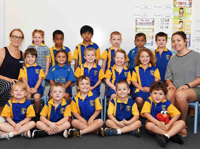 Torquay State School Preps. Picture: Patrick Woods.