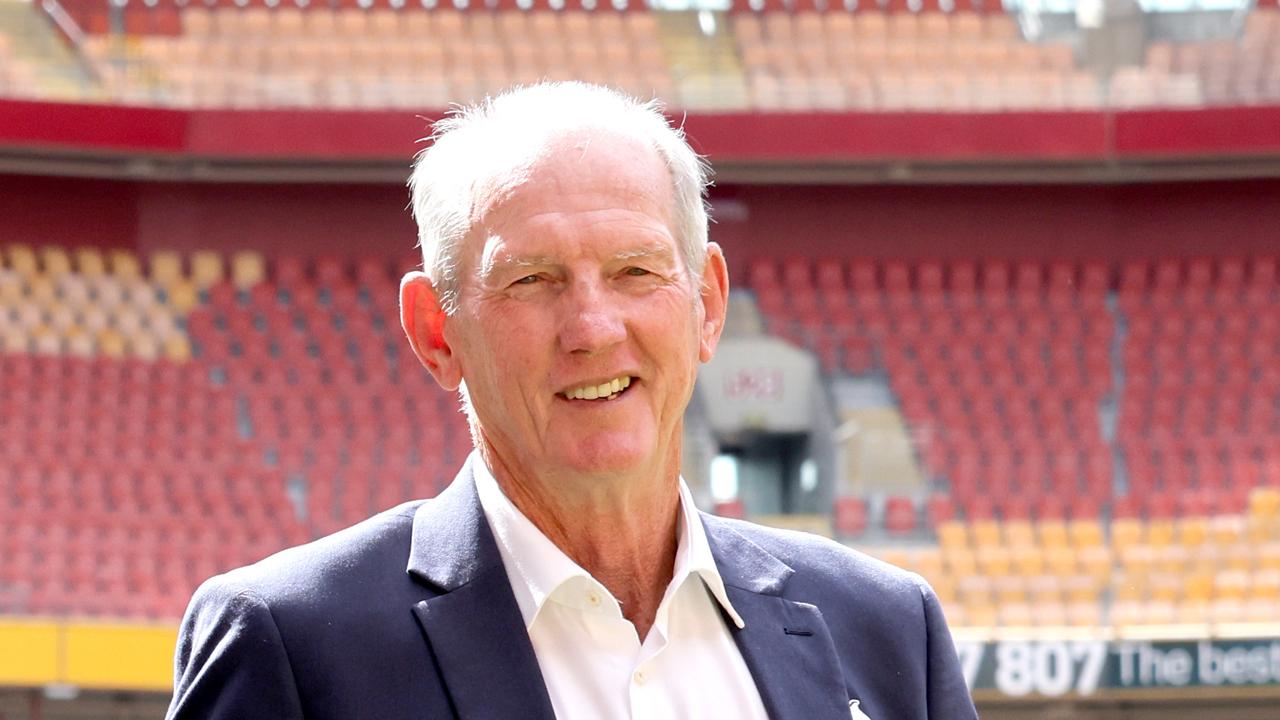 Wayne Bennett coach of The Dolphins, Suncorp Stadium Milton, on Tuesday May 3rd 2022 - Photo Steve Pohlner