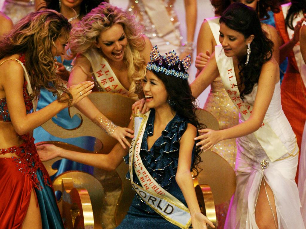 Crowning glory: Former Miss World Zilin Zhang will help Bellamy’s market its products in her home country of China as the company prepares for resumption of trading there. Picture: AFP