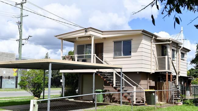 The house in Moon st, Caboolture where the alleged stabbing occurred. Picture: John Gass