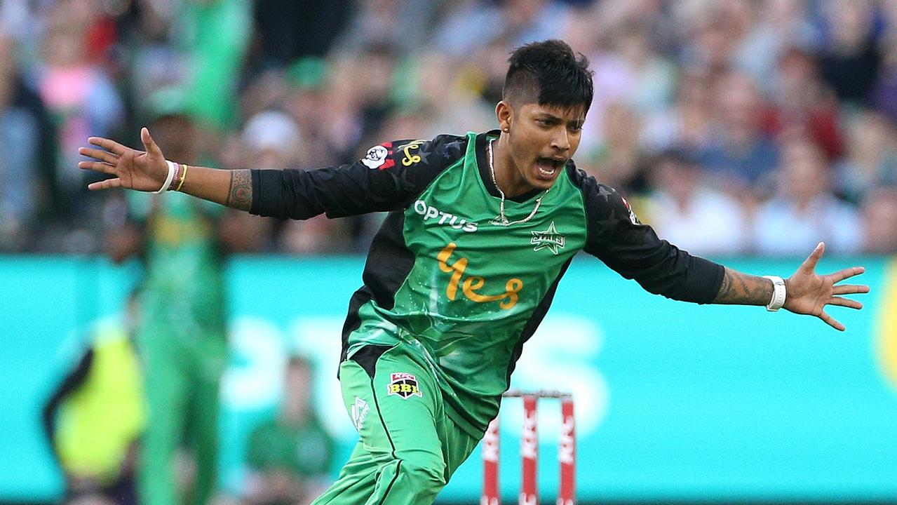 Sandeep Lamichhane and Melbourne Stars don’t feature until the last game of Round 1.