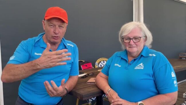 Port Douglas Gran Fondo 2022 Commissaries explain how they ensure riders stay safe while racing.