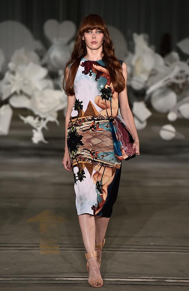 The Alice McCall show during Mercedes-Benz Fashion Week Australia 2014.