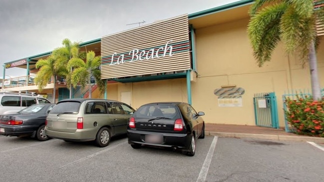 La Beach Fish &amp; Chips at Cullen Bay Marina shut its doors permanently in late 2023. Picture: Google Street View