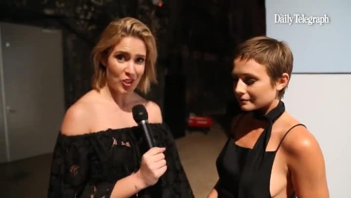 Myer Red Carpet: Elle Halliwell chats with Tessa James