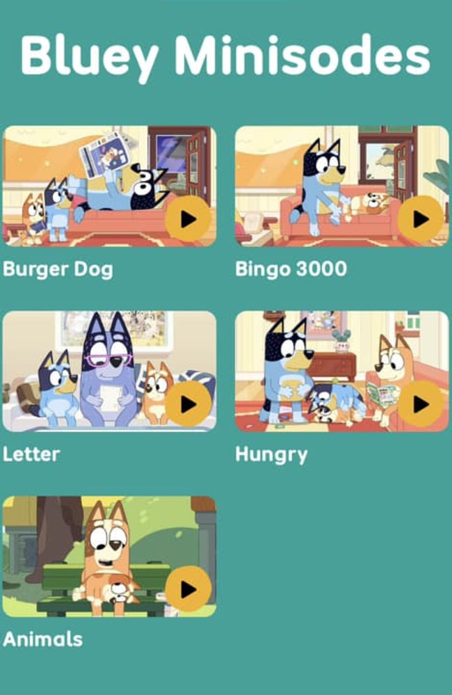 Aussies Miss Out On New Bluey ‘minisodes Despite Being Made In Qld