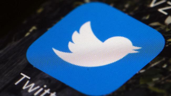 FILE - This April 26, 2017, file photo shows the Twitter app icon on a mobile phone in Philadelphia. Twitter said Thursday, July 11, 2019, that it is investigating a problem with its service. Users across the U.S. and elsewhere are not able to access Twitter. (AP Photo/Matt Rourke, File)