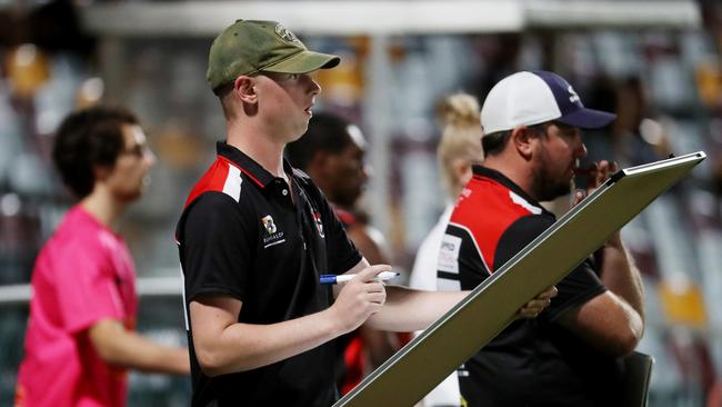 AFL Seniors: Qualifying Final Port Douglas v Cairns Saints at Cazalys. Saints' Joseph Kearsley. Picture: Stewart McLean