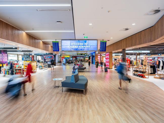 International passenger numbers in Cairns have exceeded pre-pandemic levels, with 270,000 people expected to travel through the cityâs airport in the next three weeks. Photo: Supplied.