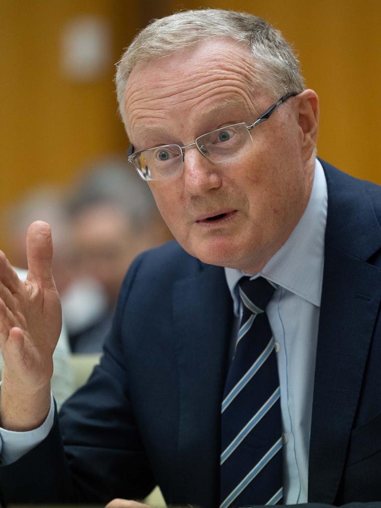 Reserve Bank Governor Philip Lowe will be in the spotlight on interest rates again on Tuesday. Picture: NCA NewsWire / Gary Ramage