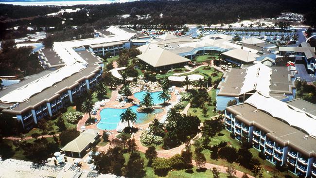 The Sea World Nara Resort.