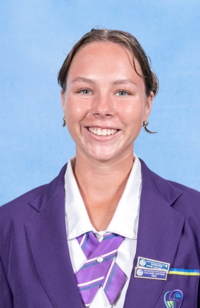 Poppy Tindal. Photo: Good Samaritan Catholic College