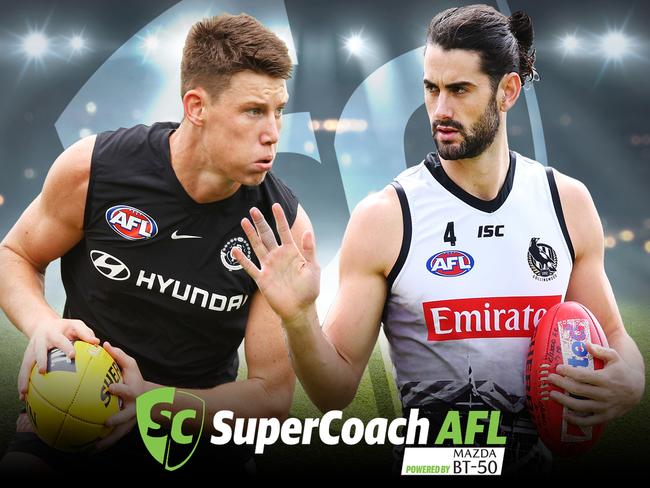 SuperCoach art for Round 1 2019