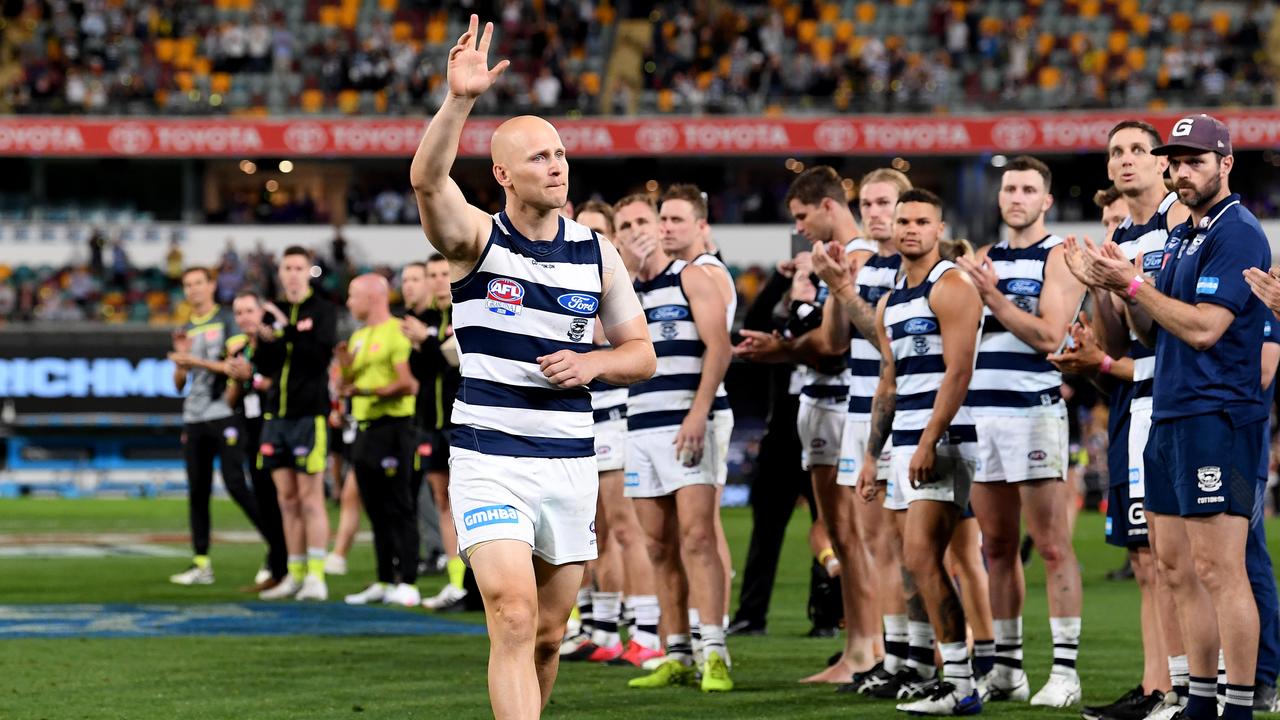 Departing Geelong Cats president Colin Carter on triumphs, missed ...