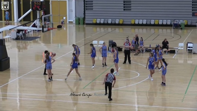 Replay: Basketball Queensland Under-18 State Championships - Gold Coast Rollers v Northside Wizards 1 (Girls div 1)