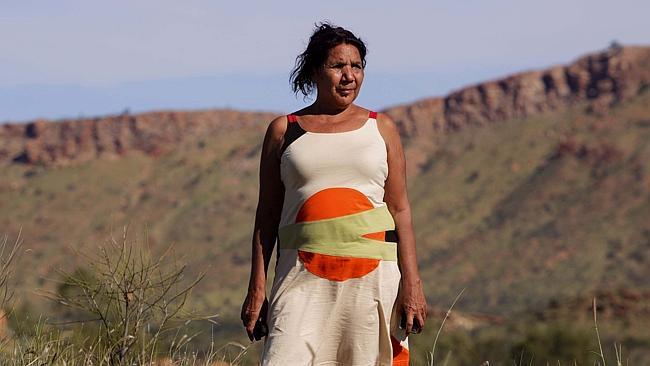 Northern Territory indigenous leader Alison Anderson. Picture: Amos Aikman