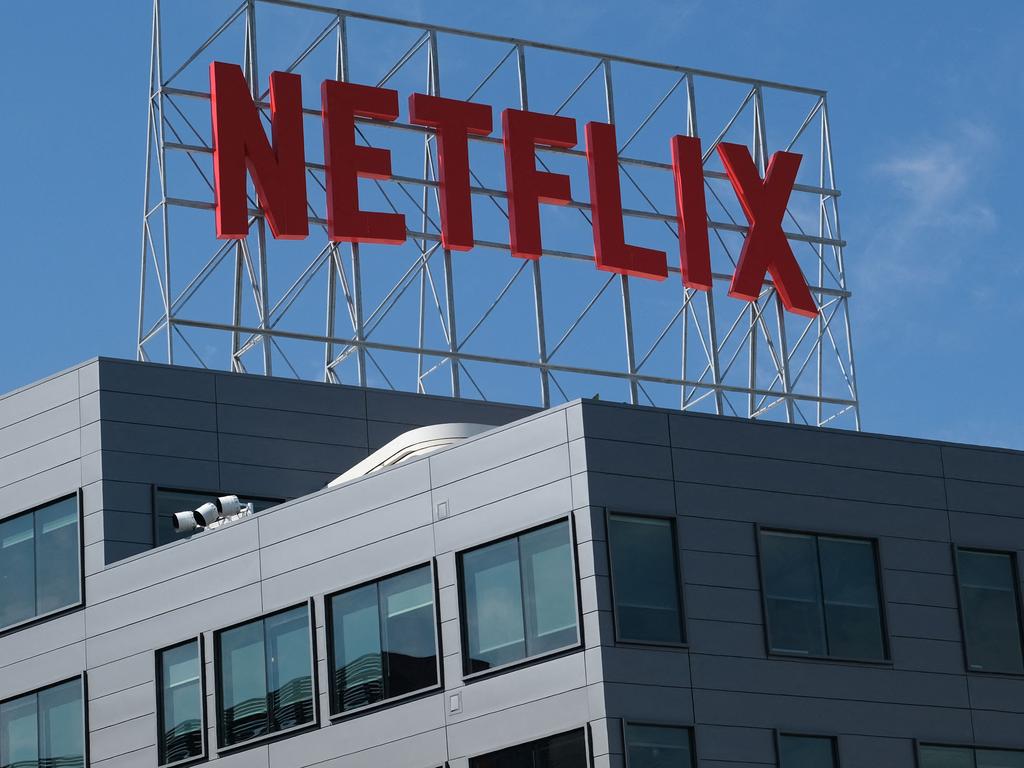 Netflix reported a drop in subscribers for the first time in a decade. Picture: Chris DELMAS / AFP